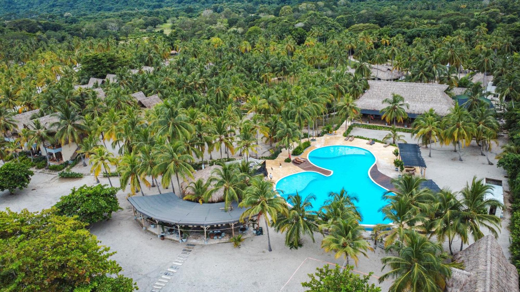 Tay Beach Hotel Tayrona Бурітака Екстер'єр фото