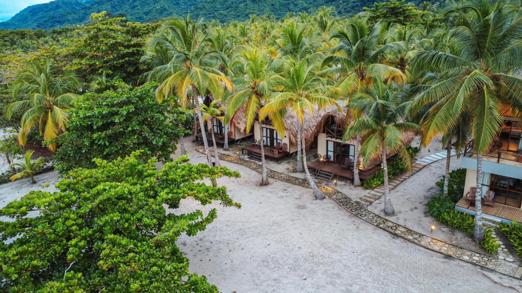 Tay Beach Hotel Tayrona Бурітака Екстер'єр фото