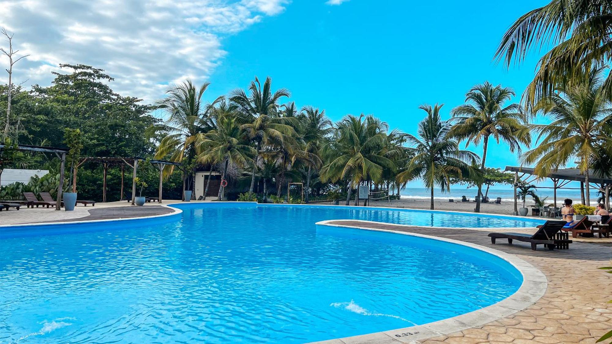 Tay Beach Hotel Tayrona Бурітака Екстер'єр фото