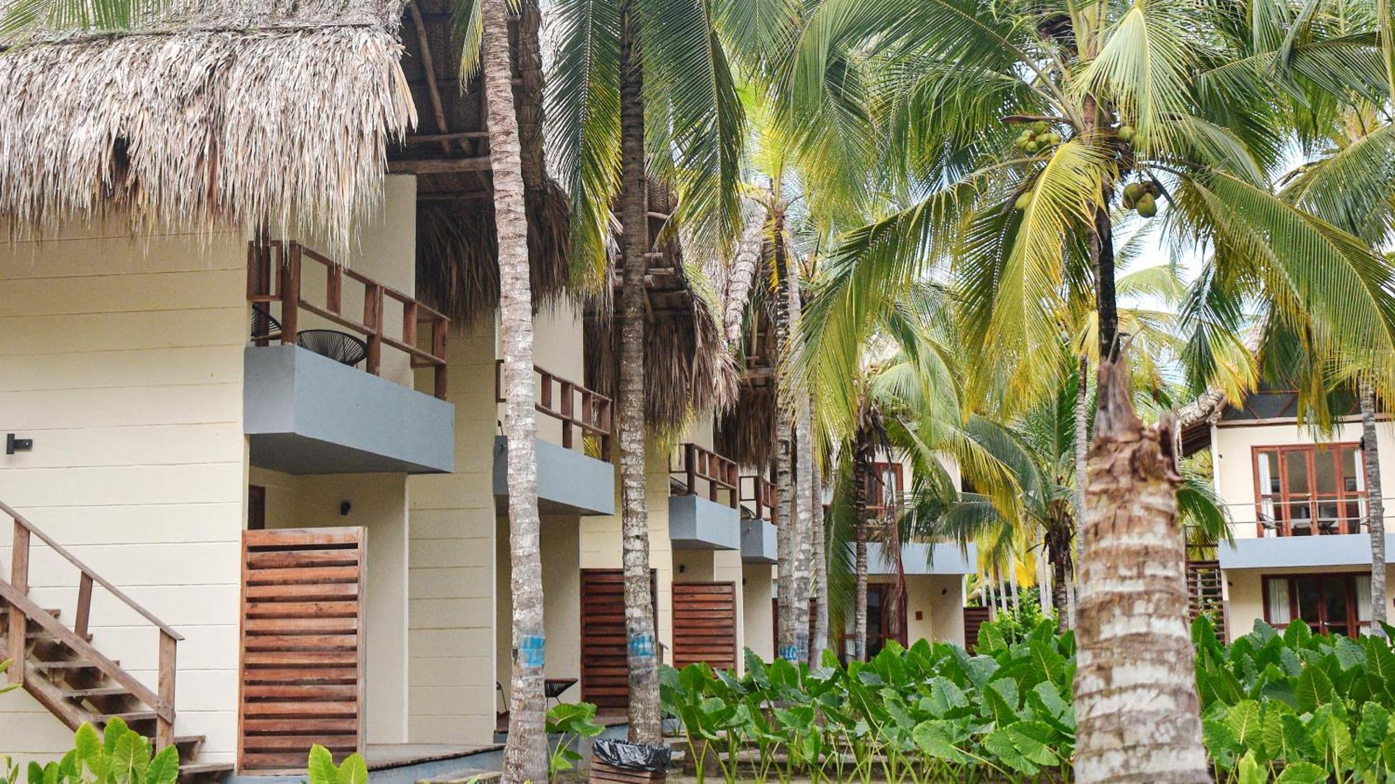 Tay Beach Hotel Tayrona Бурітака Екстер'єр фото