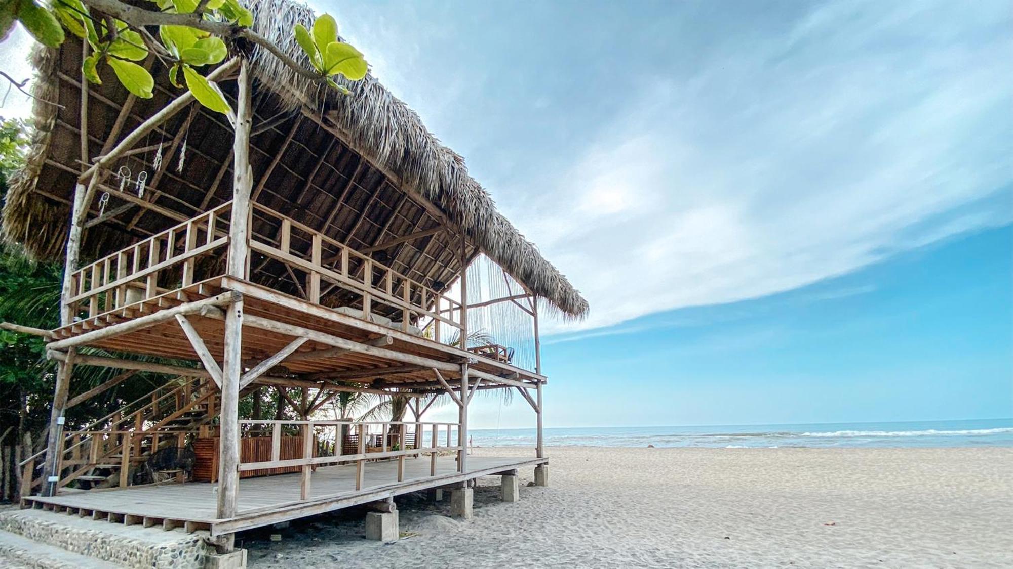 Tay Beach Hotel Tayrona Бурітака Екстер'єр фото